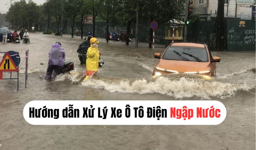 Xử Lý Xe Ô Tô Điện Mùa Mưa Lũ: Cách Bảo Vệ Pin Và Hệ Thống Điện Hiệu Quả Hướng dẫn xử lý xe ô tô điện mùa mưa lũ an toàn: cách đi qua vùng ngập nước, bảo vệ pin, hệ thống điện và kinh nghiệm cứu hộ. Liên hệ VFS Garage để được hỗ trợ chuyên nghiệp.
