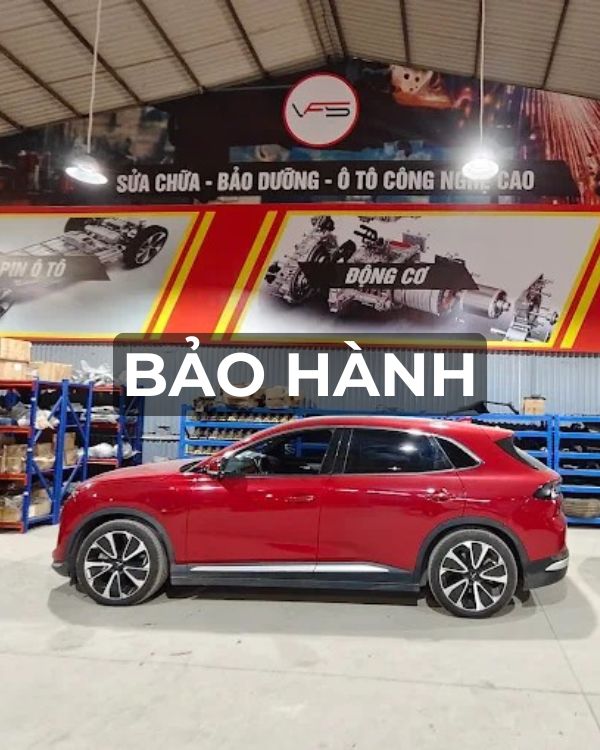 vfs garage sửa xe vinfast chuyên nghiệp
