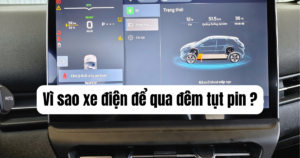 Vì Sao Xe Điện Để Qua Đêm Vẫn Tụt Pin? Chủ Xe VinFast Có Nên Lo Lắng?